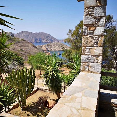 Syros Apartments Suites Chryssonisos Kini Exteriér fotografie