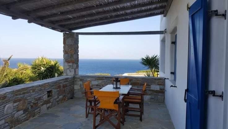 Syros Apartments Suites Chryssonisos Kini Exteriér fotografie