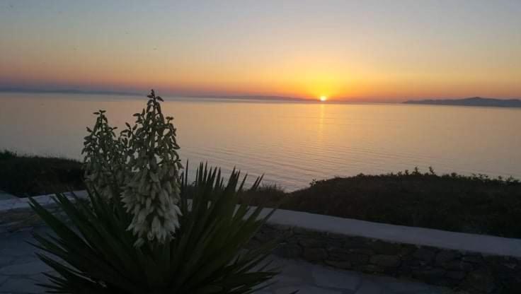 Syros Apartments Suites Chryssonisos Kini Exteriér fotografie