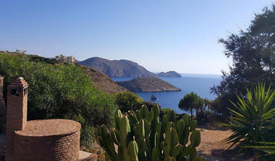 Syros Apartments Suites Chryssonisos Kini Exteriér fotografie