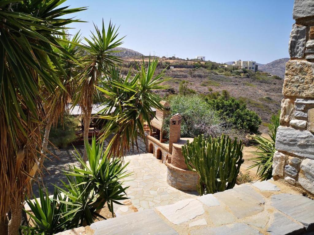Syros Apartments Suites Chryssonisos Kini Exteriér fotografie