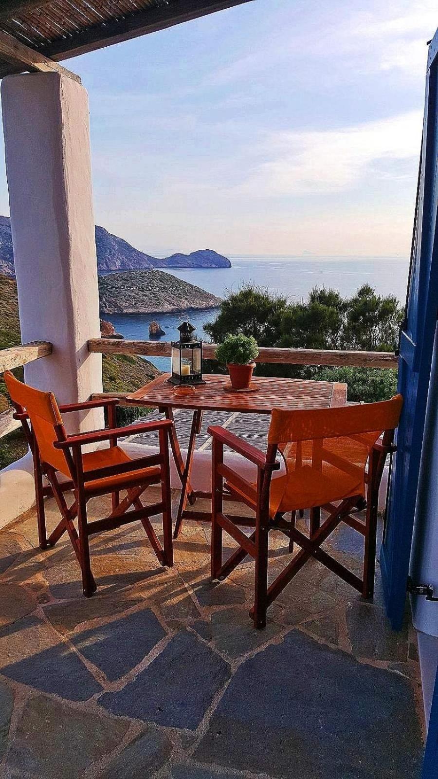 Syros Apartments Suites Chryssonisos Kini Exteriér fotografie