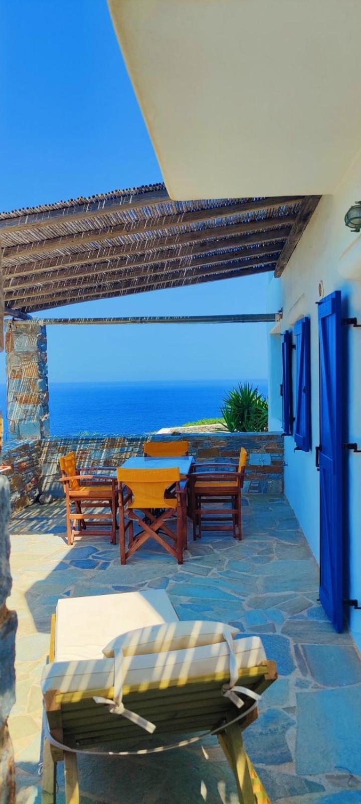 Syros Apartments Suites Chryssonisos Kini Exteriér fotografie
