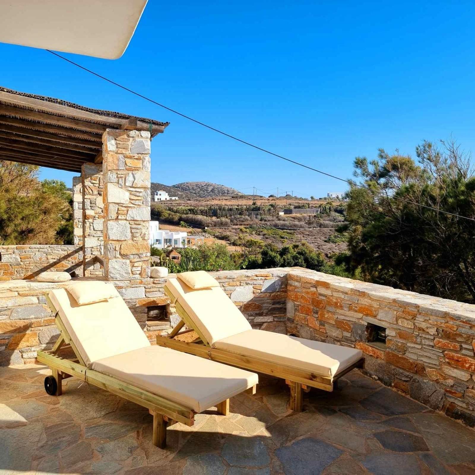 Syros Apartments Suites Chryssonisos Kini Exteriér fotografie