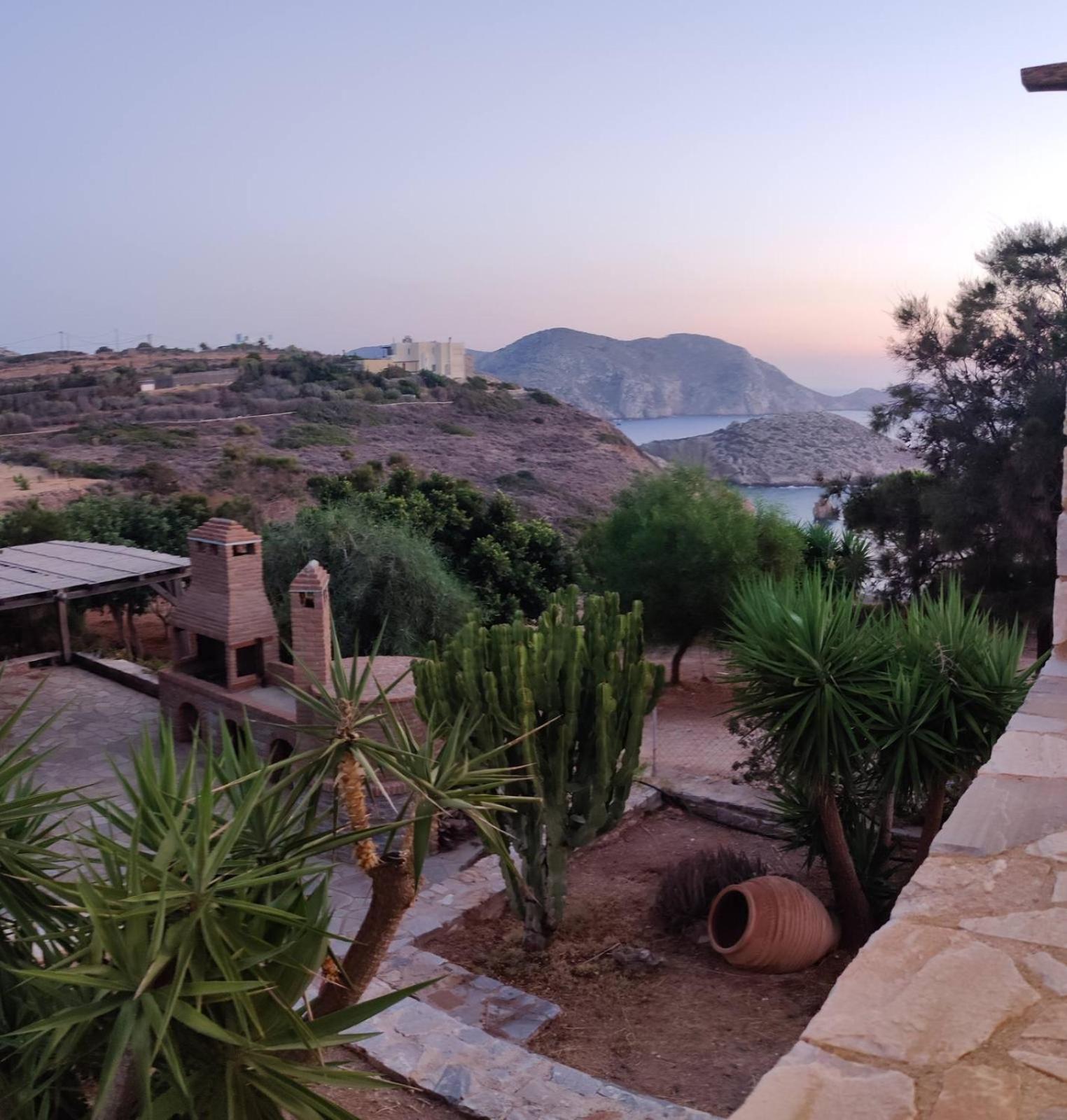 Syros Apartments Suites Chryssonisos Kini Exteriér fotografie
