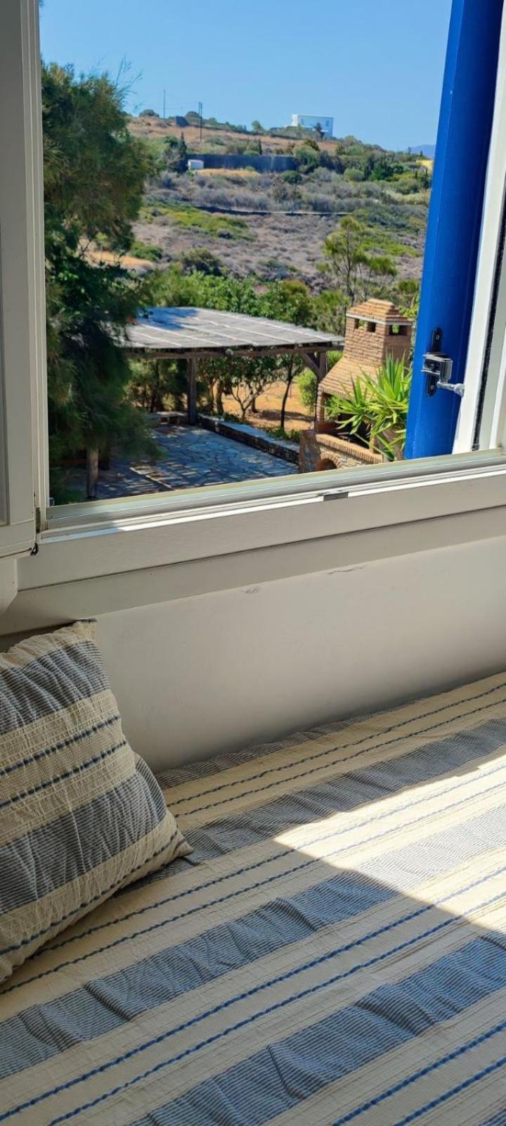Syros Apartments Suites Chryssonisos Kini Exteriér fotografie