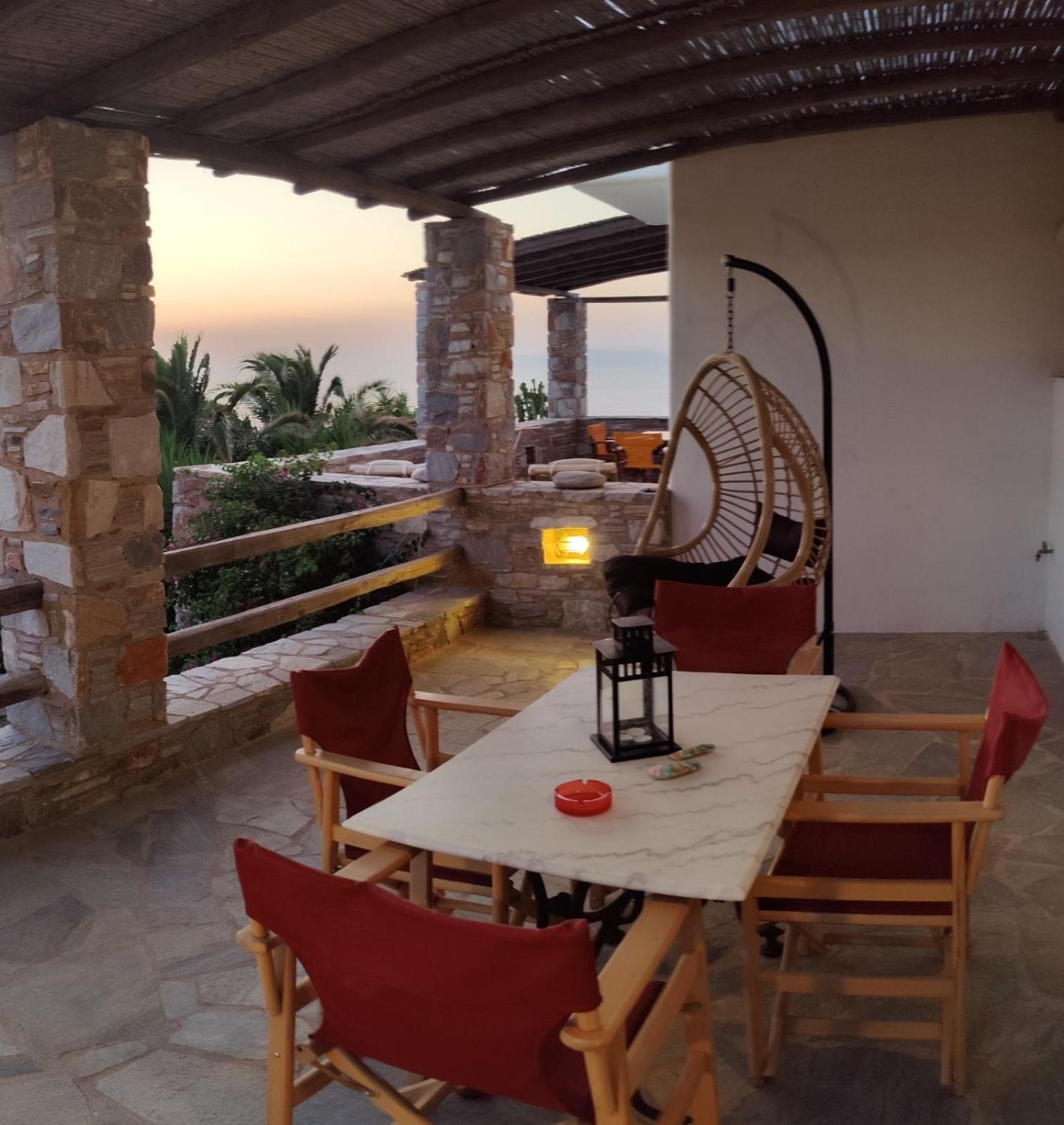 Syros Apartments Suites Chryssonisos Kini Exteriér fotografie