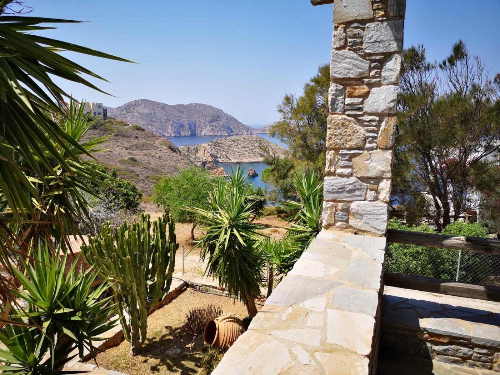 Syros Apartments Suites Chryssonisos Kini Exteriér fotografie