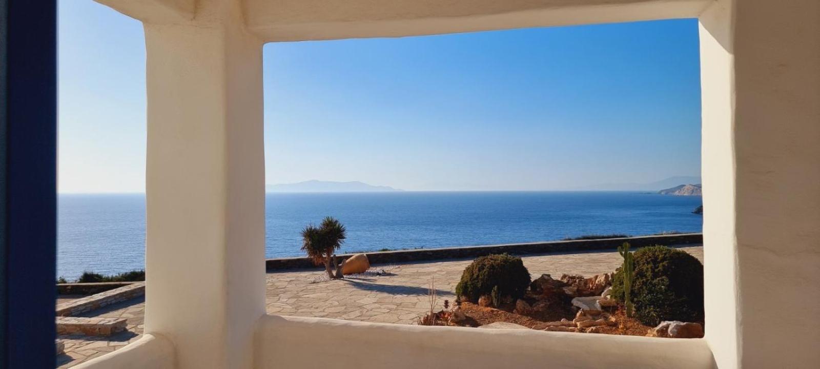 Syros Apartments Suites Chryssonisos Kini Exteriér fotografie