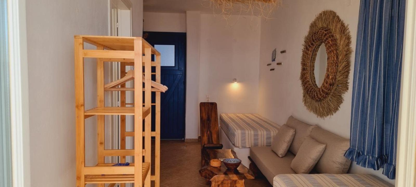 Syros Apartments Suites Chryssonisos Kini Exteriér fotografie