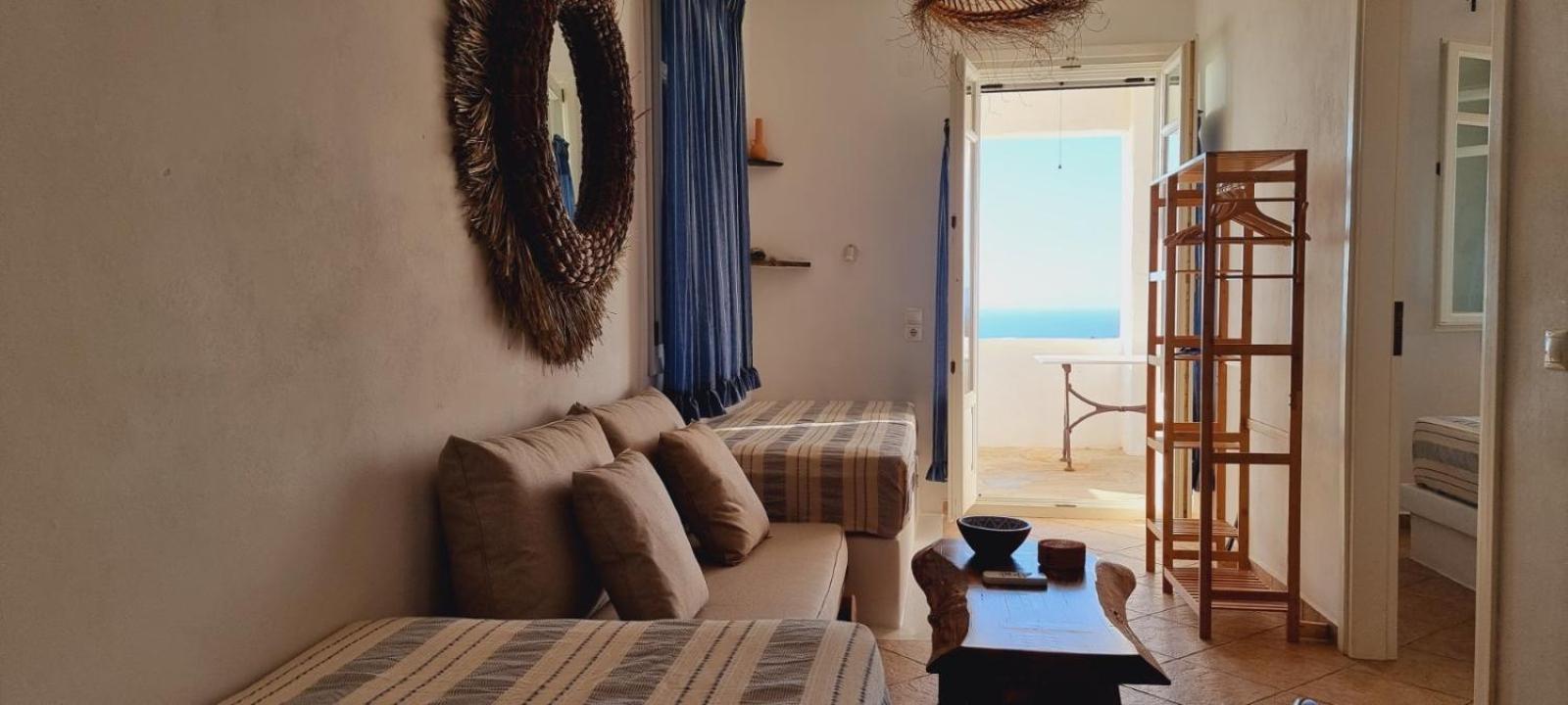 Syros Apartments Suites Chryssonisos Kini Exteriér fotografie