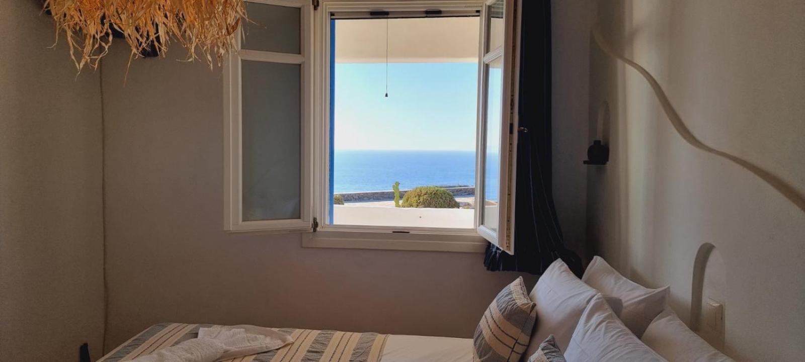 Syros Apartments Suites Chryssonisos Kini Exteriér fotografie