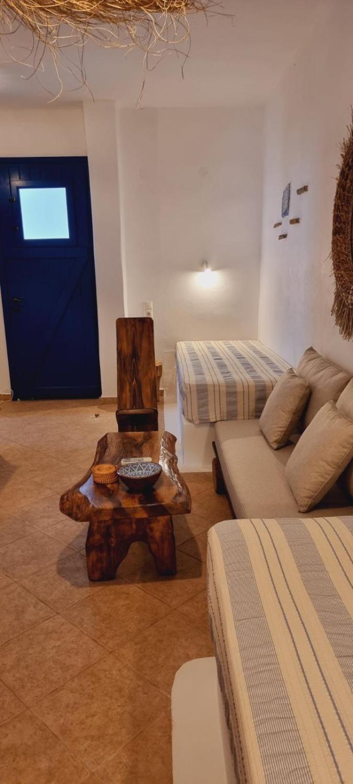 Syros Apartments Suites Chryssonisos Kini Exteriér fotografie