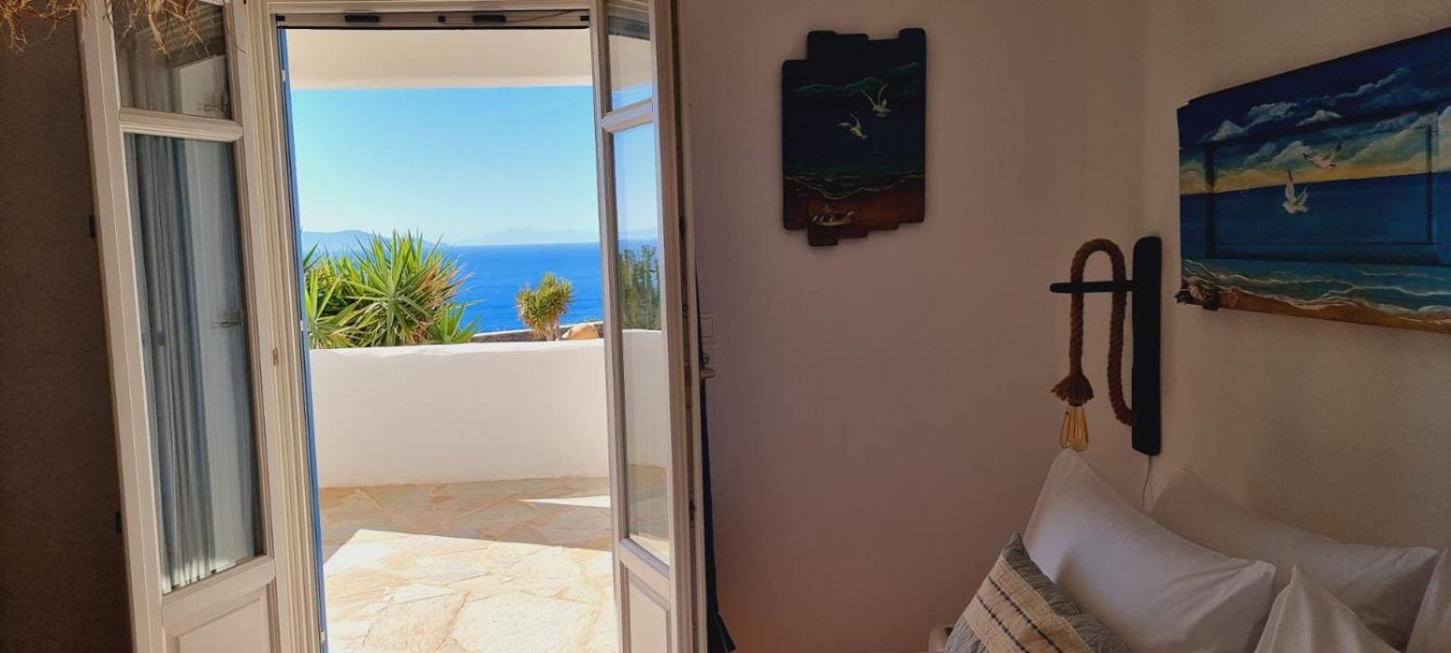 Syros Apartments Suites Chryssonisos Kini Exteriér fotografie