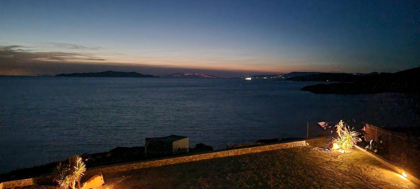 Syros Apartments Suites Chryssonisos Kini Exteriér fotografie
