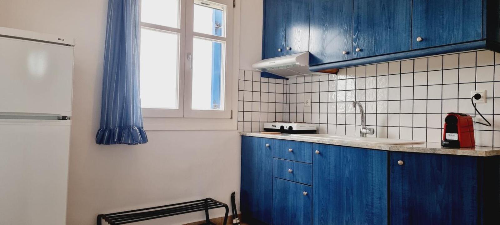 Syros Apartments Suites Chryssonisos Kini Exteriér fotografie