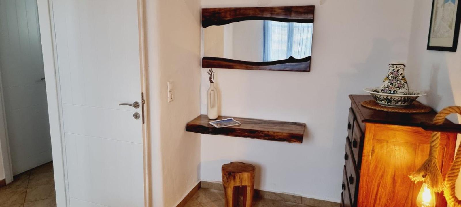 Syros Apartments Suites Chryssonisos Kini Exteriér fotografie