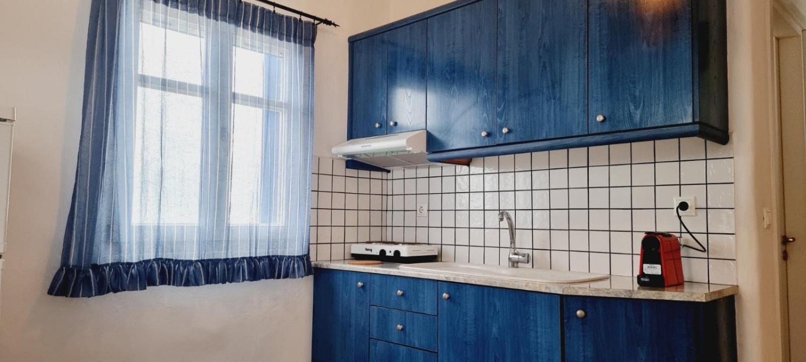 Syros Apartments Suites Chryssonisos Kini Exteriér fotografie