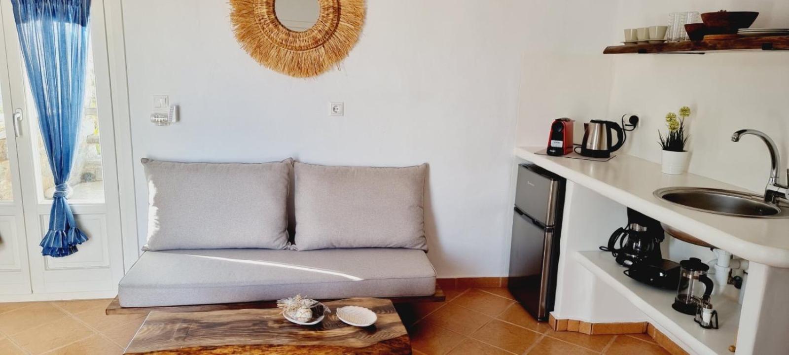 Syros Apartments Suites Chryssonisos Kini Exteriér fotografie