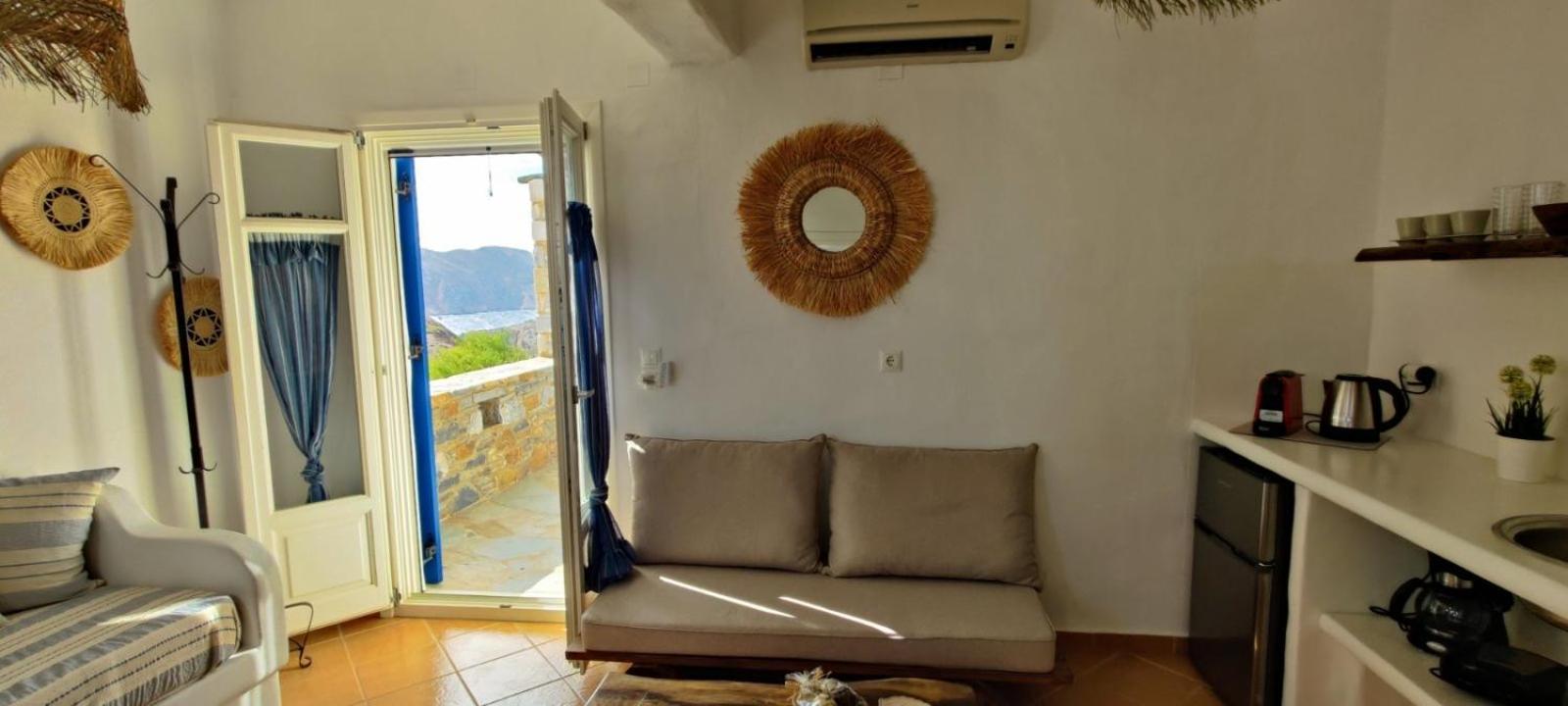 Syros Apartments Suites Chryssonisos Kini Exteriér fotografie