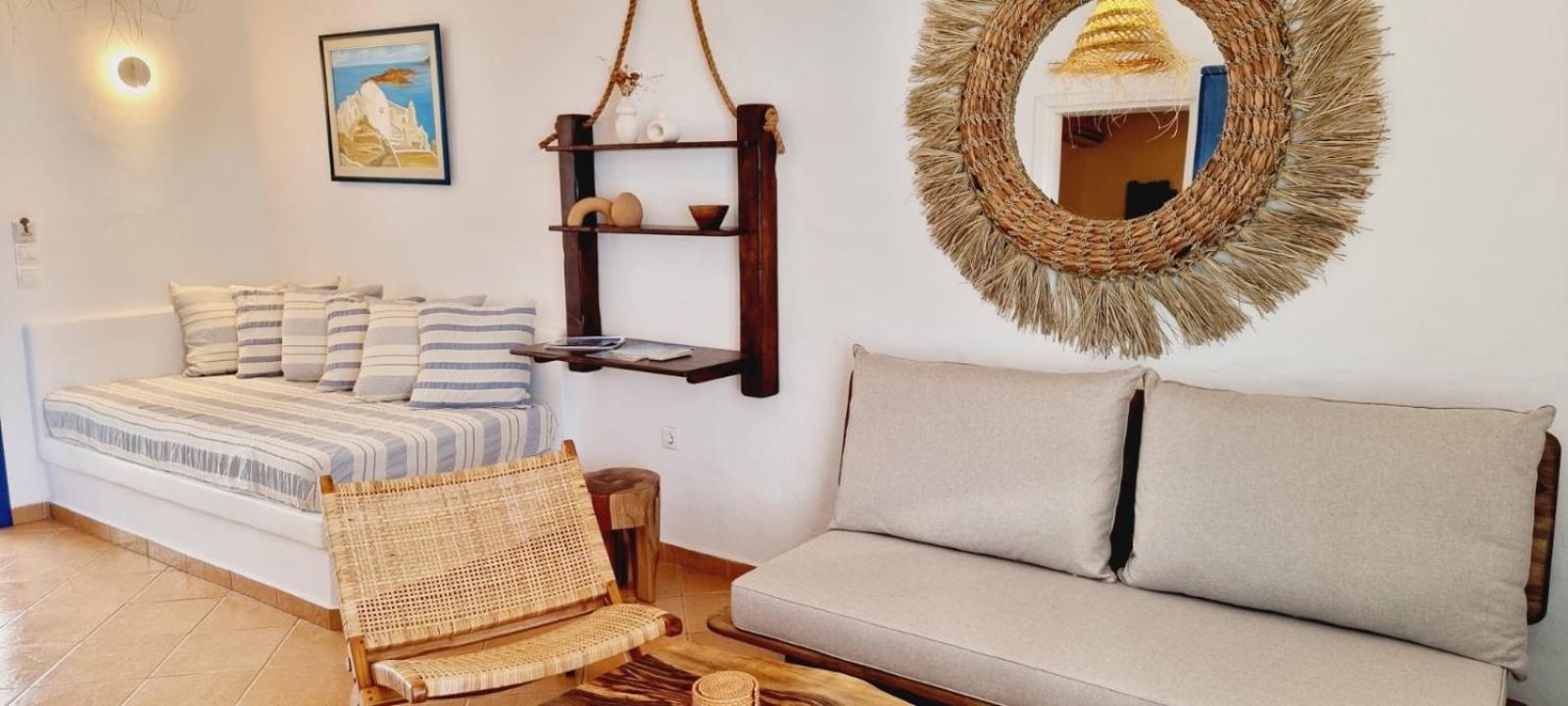 Syros Apartments Suites Chryssonisos Kini Exteriér fotografie