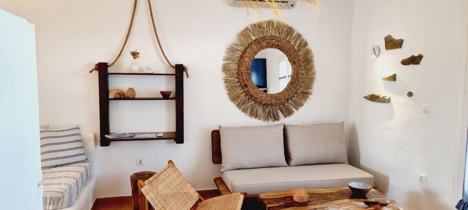 Syros Apartments Suites Chryssonisos Kini Exteriér fotografie
