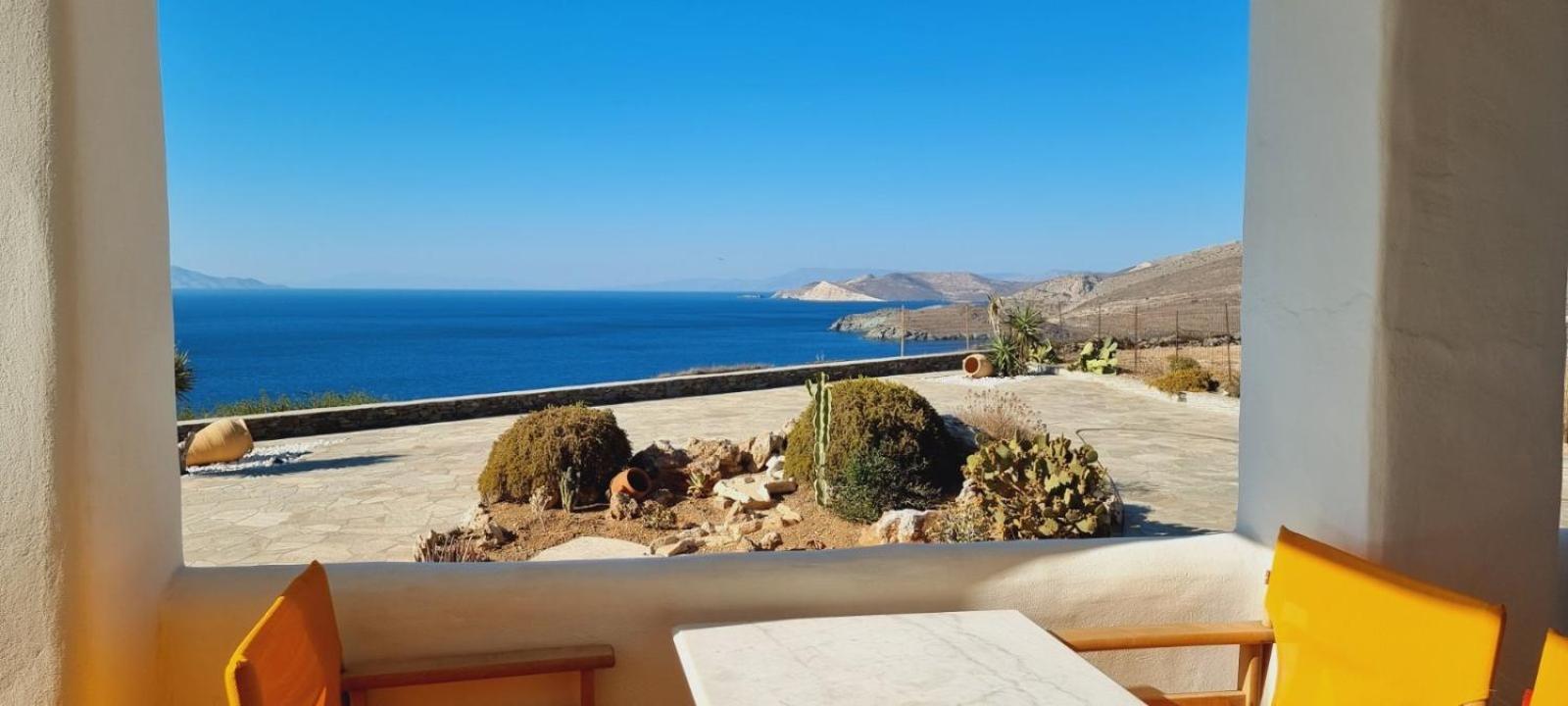 Syros Apartments Suites Chryssonisos Kini Exteriér fotografie