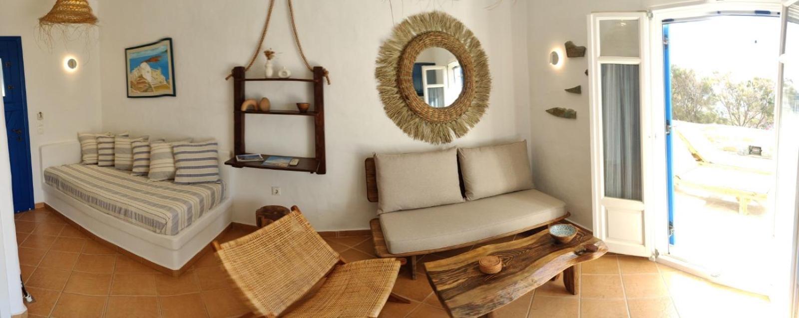 Syros Apartments Suites Chryssonisos Kini Exteriér fotografie