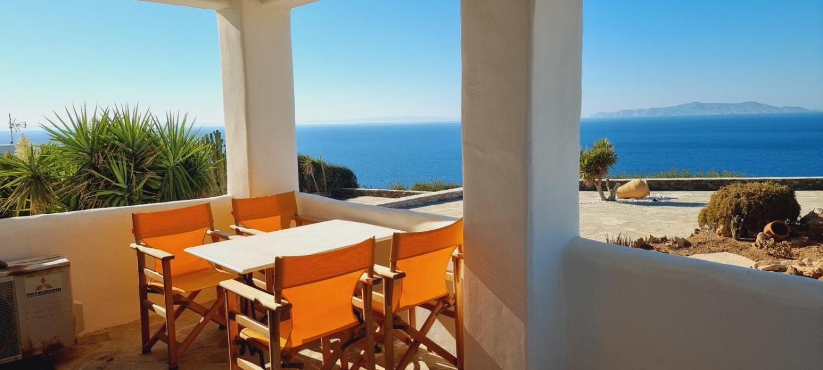 Syros Apartments Suites Chryssonisos Kini Exteriér fotografie