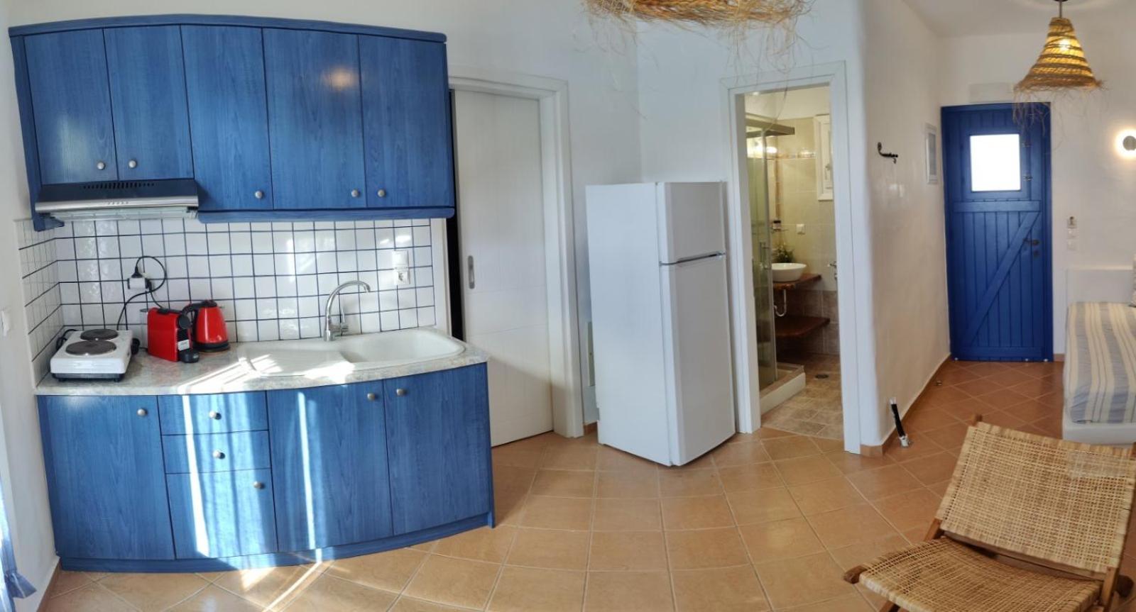 Syros Apartments Suites Chryssonisos Kini Exteriér fotografie