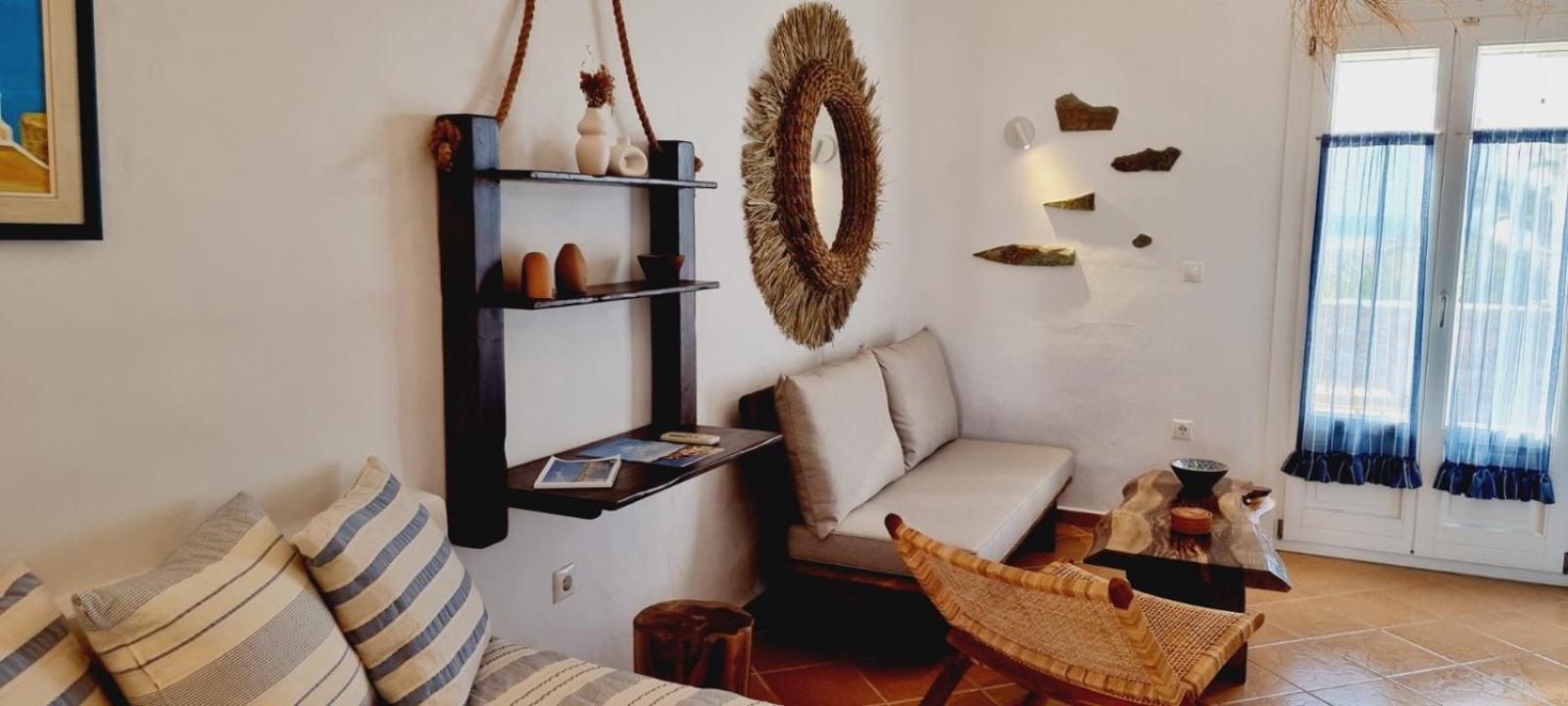 Syros Apartments Suites Chryssonisos Kini Exteriér fotografie