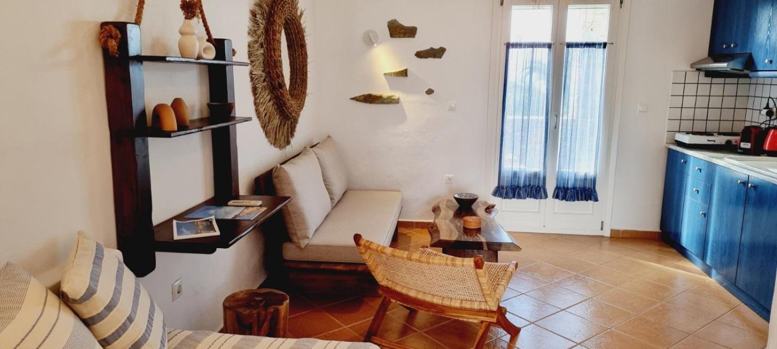 Syros Apartments Suites Chryssonisos Kini Exteriér fotografie