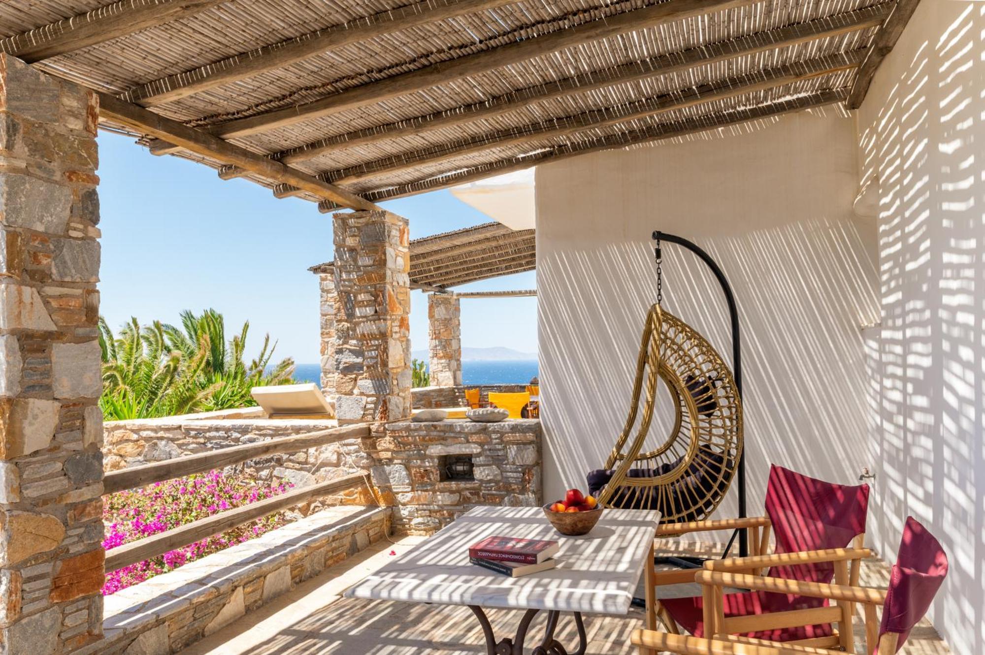 Syros Apartments Suites Chryssonisos Kini Exteriér fotografie