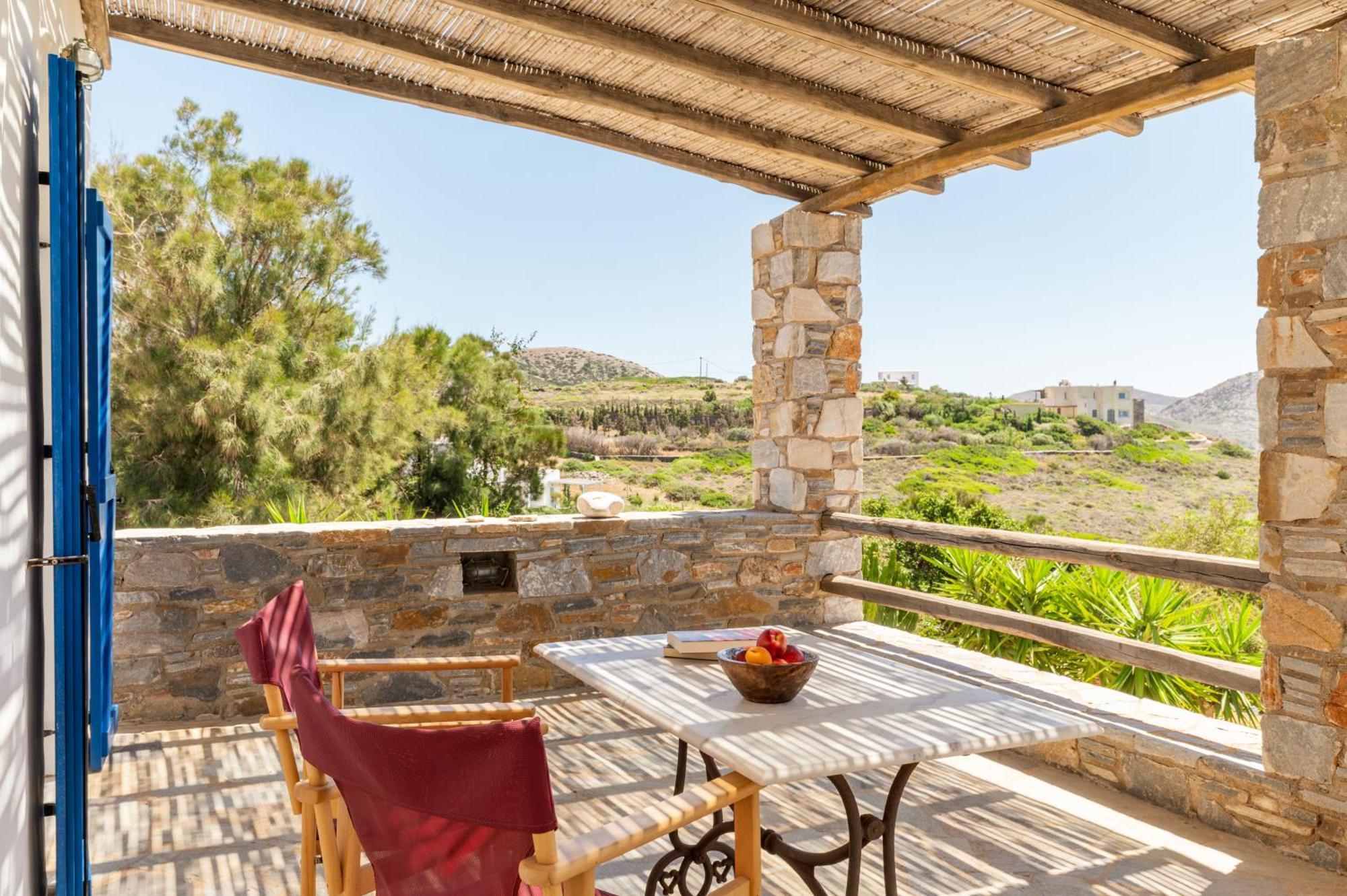 Syros Apartments Suites Chryssonisos Kini Exteriér fotografie