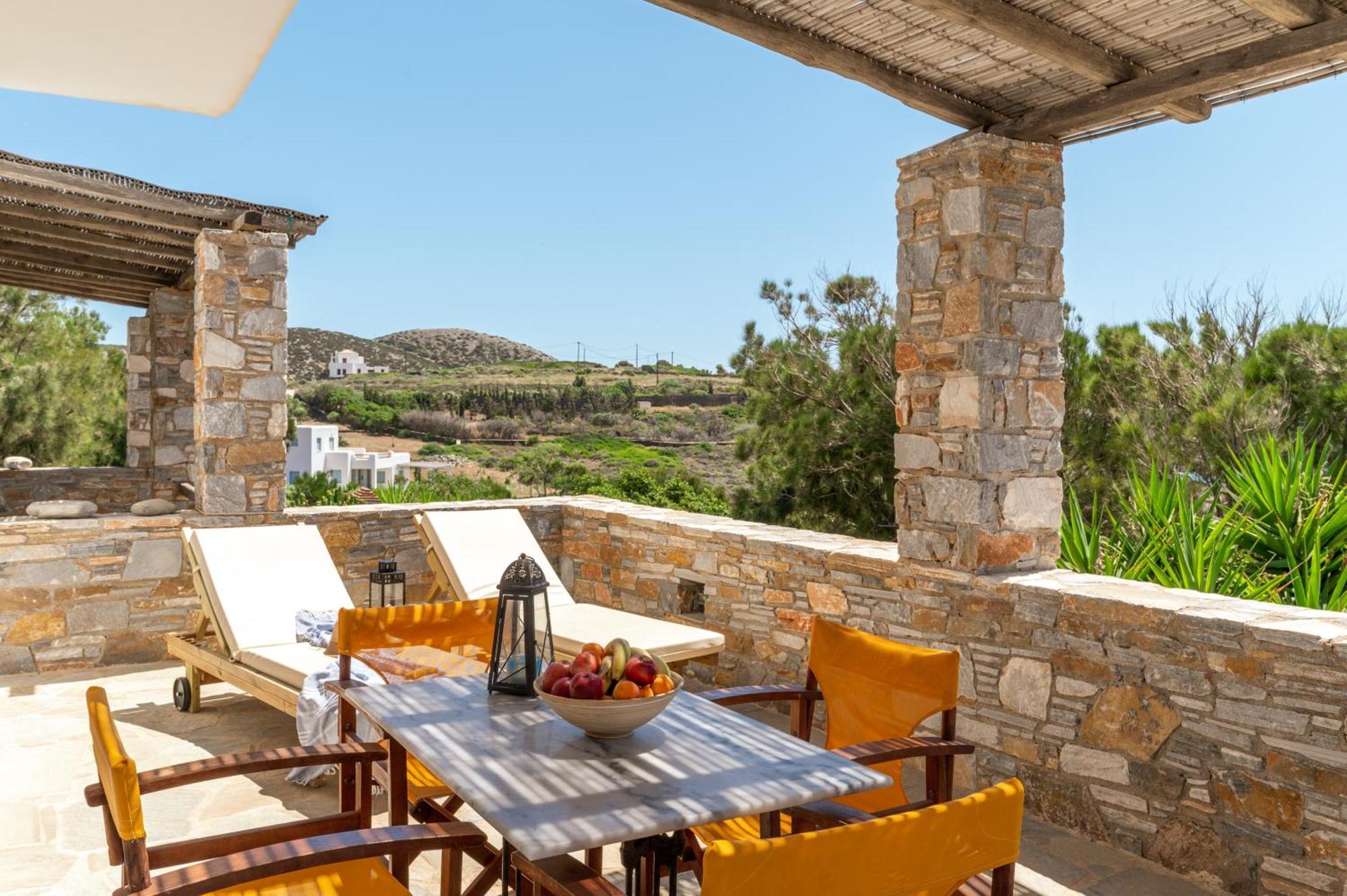 Syros Apartments Suites Chryssonisos Kini Exteriér fotografie