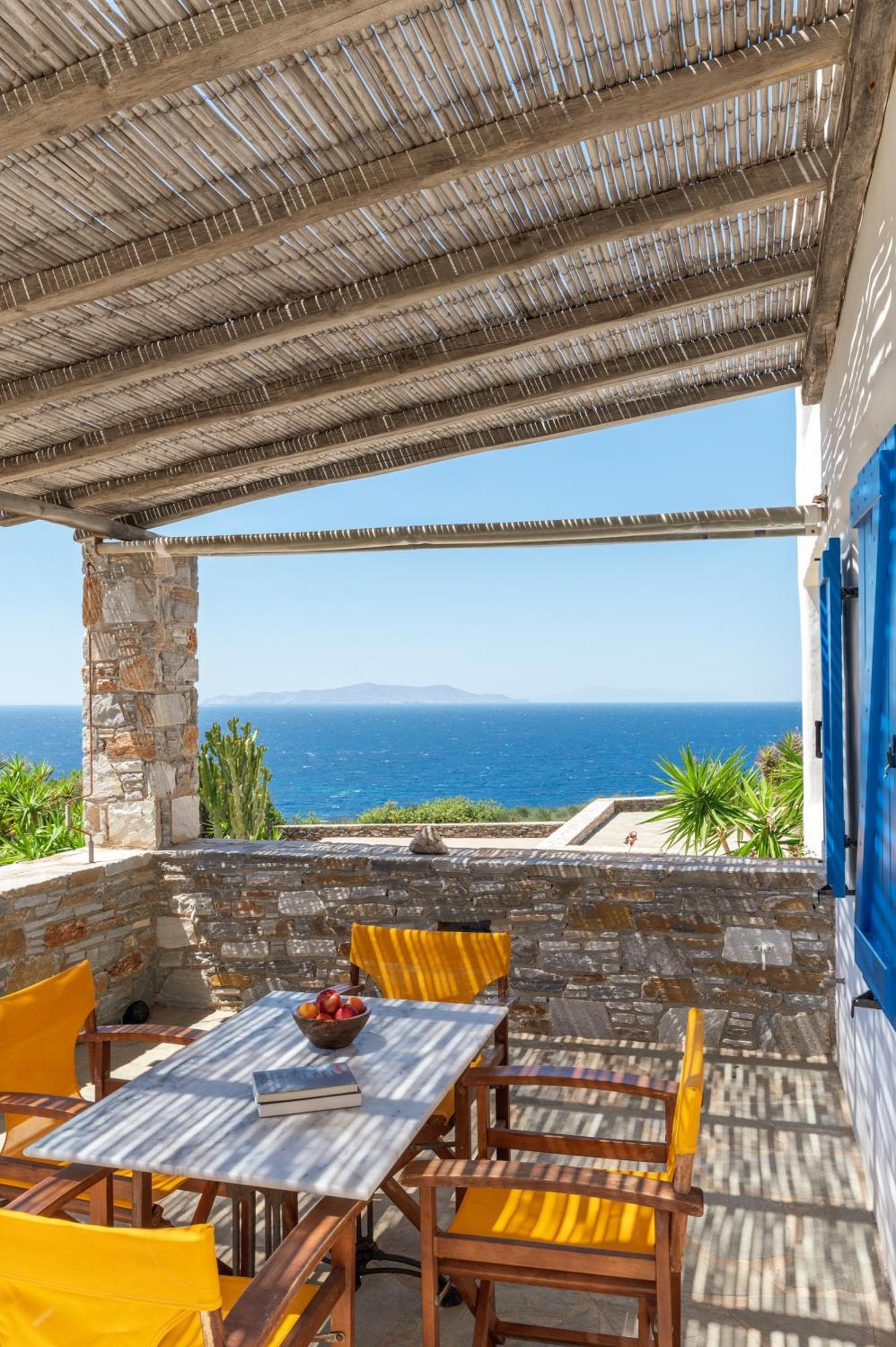 Syros Apartments Suites Chryssonisos Kini Exteriér fotografie