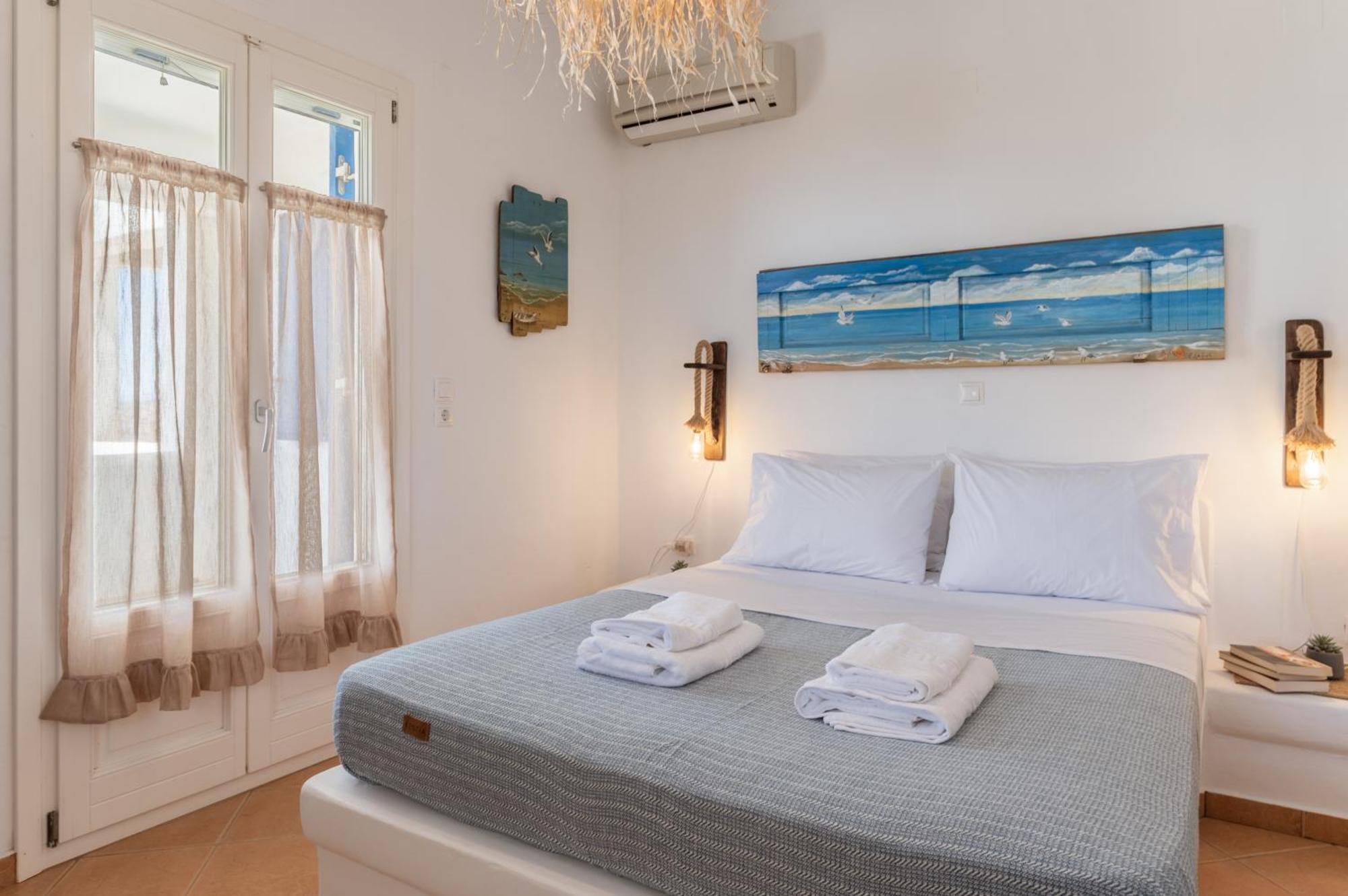 Syros Apartments Suites Chryssonisos Kini Exteriér fotografie