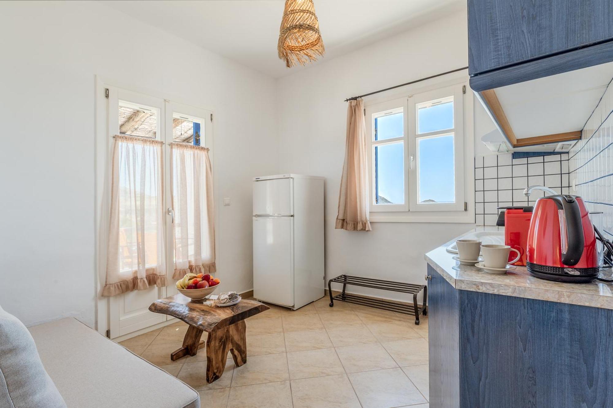 Syros Apartments Suites Chryssonisos Kini Exteriér fotografie