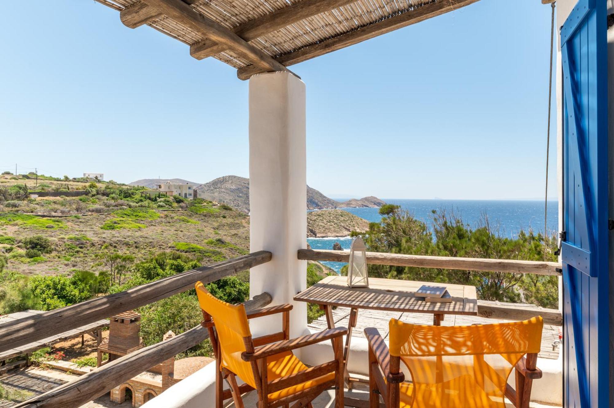 Syros Apartments Suites Chryssonisos Kini Exteriér fotografie