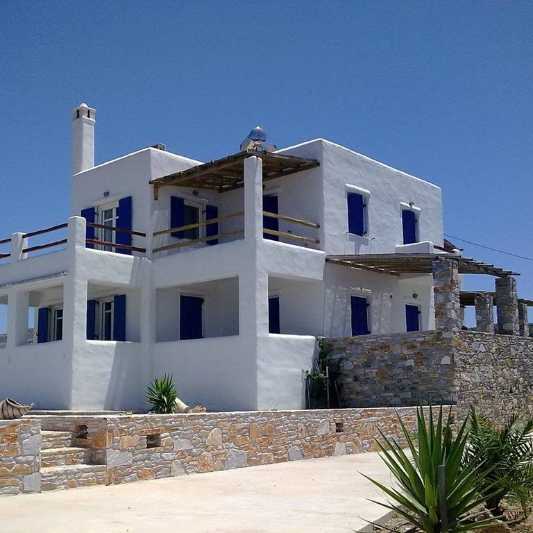 Syros Apartments Suites Chryssonisos Kini Exteriér fotografie