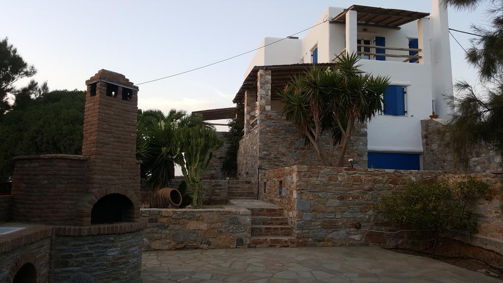 Syros Apartments Suites Chryssonisos Kini Exteriér fotografie