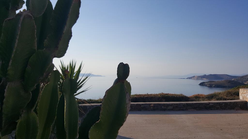 Syros Apartments Suites Chryssonisos Kini Exteriér fotografie